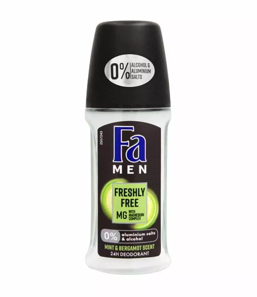 FA MEN DEO ROLL ON FRESHLY FREE 50 ML