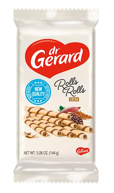 DR GERARD COCOA ROLLS 144G