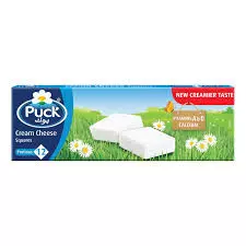 PUCK CREAM CHEESE SQUARES *12 216 G