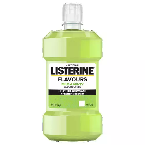 LISTERINE MILD & MINTY 250 ML