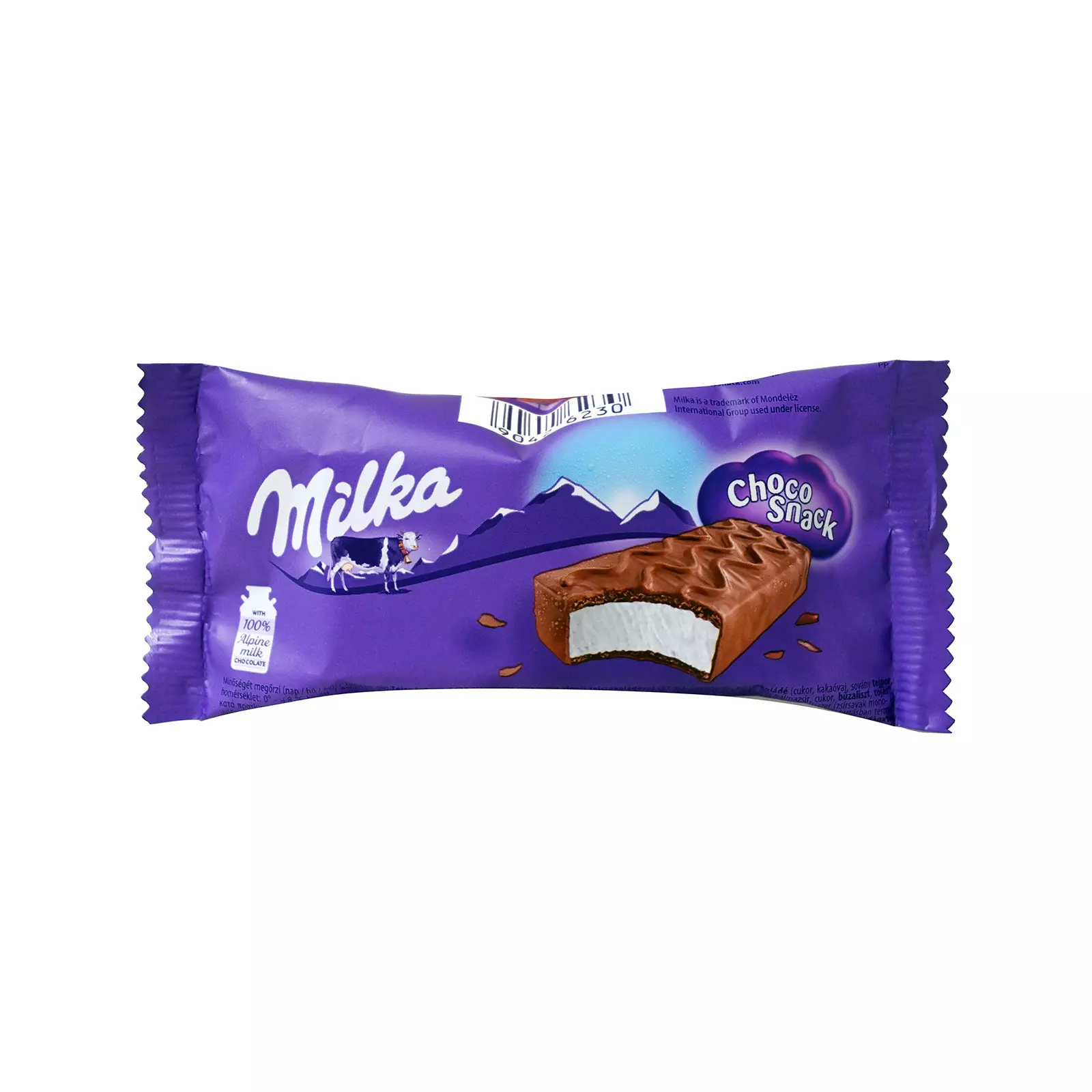MILKA CHOCO SNACK 29G 