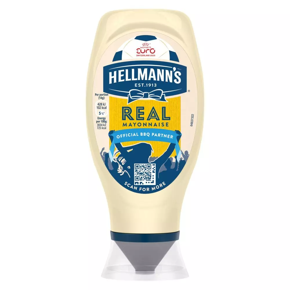 HELLMANNS MAYONNAISE 430ML