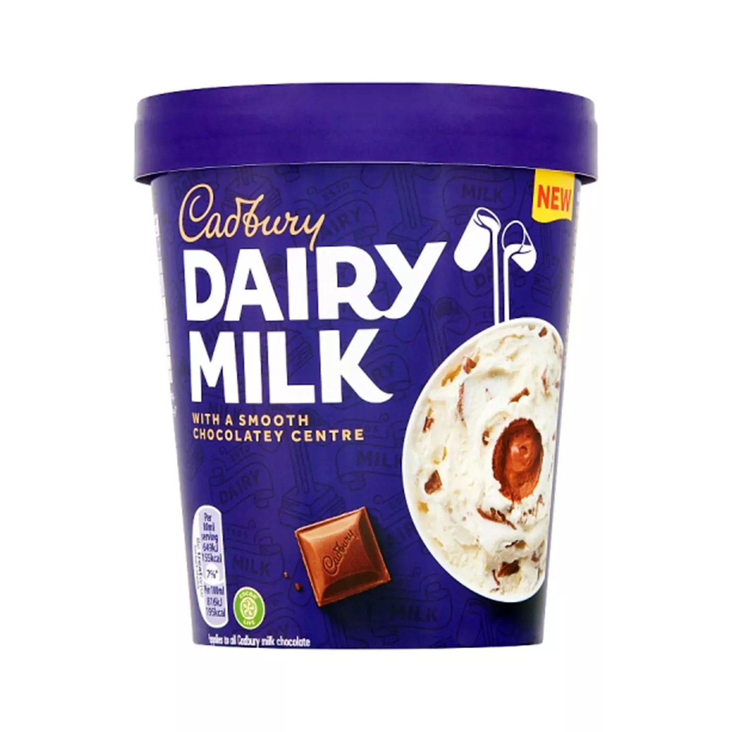 CADBURY DAIRY MILK ICECREAM 480 ML