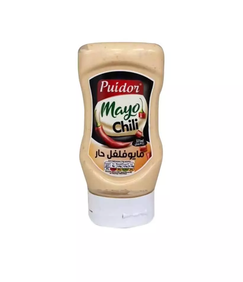 PUIDOR MAYO BLACK PEPPER 321 ML