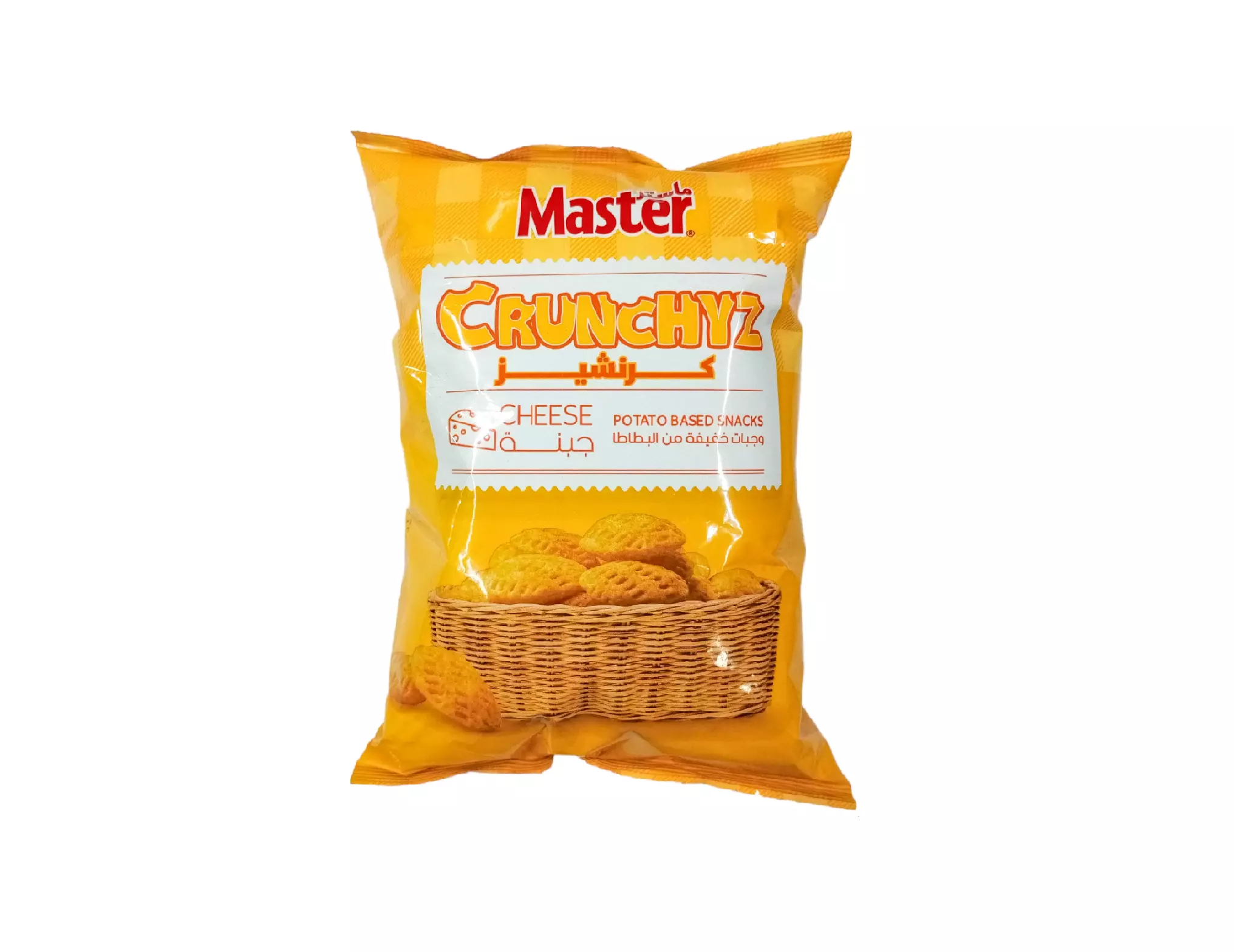 MASTER CHIPS CRUNSHIES CHEESE 27 G