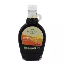 NABAT ORGANIC DATE MAPLE SYRUP 250 ML