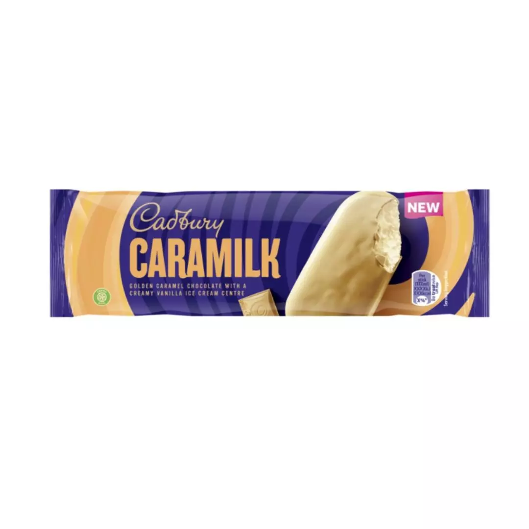 N CADBOURY CARAMILK  90ML