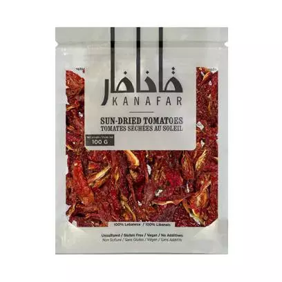 KANFAR SUN-DRIED TOMATOES 150G