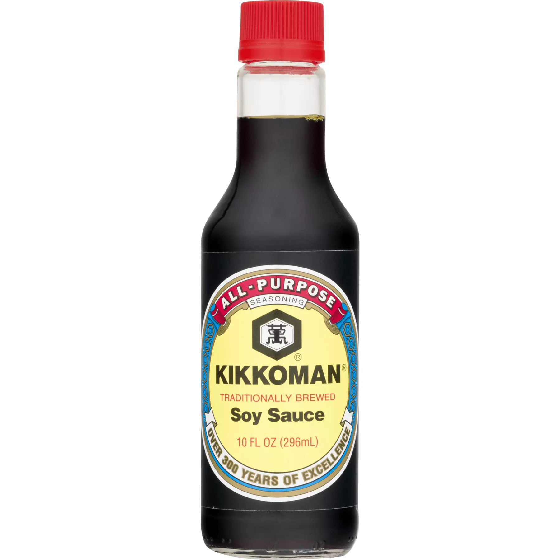KIKKOMAN SOY SAUCE 296ML 10OZ