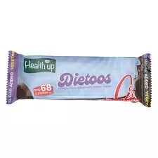 HEALTH UP COATED BISCUIT WITH VANILLA CREAM 34 G