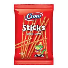 CROCO STICKS SALT 40 G 
