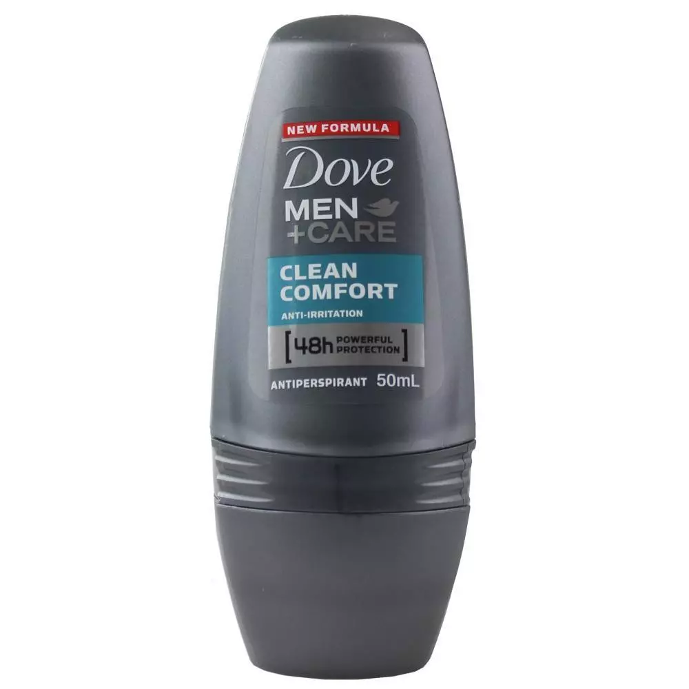 DOVE ROLL CLEAN COMFORT 50ML MEN