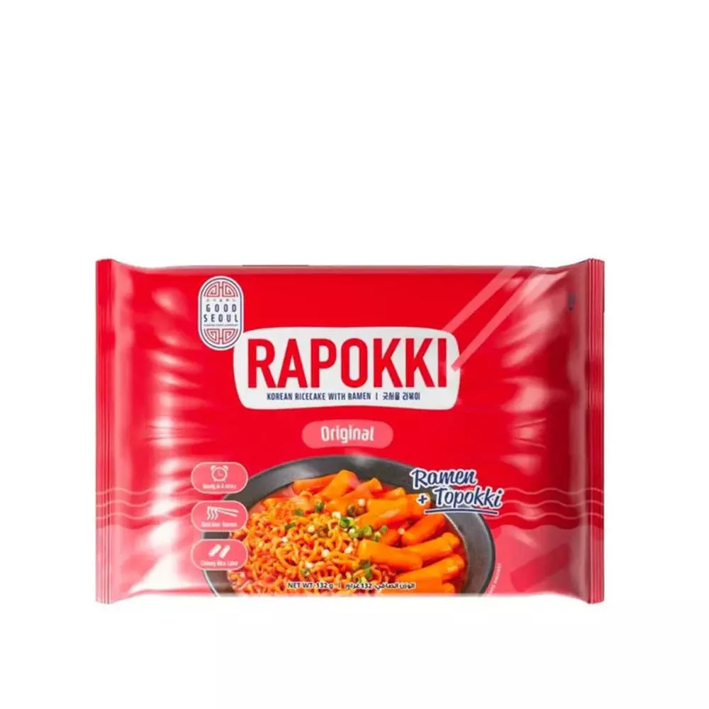 RAPOKKI KOREAN RAMEN ORIGINAL 132 G