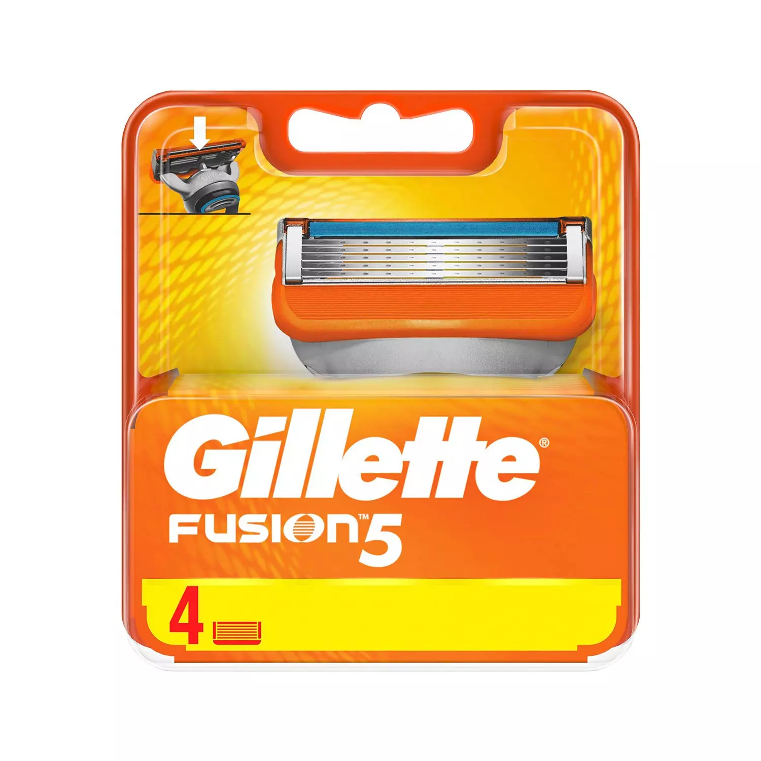 GILLETTE RECHANGE FUSION 5 