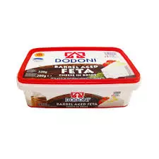 DONDONI BARREL AGED FETA CHEESE 200 G