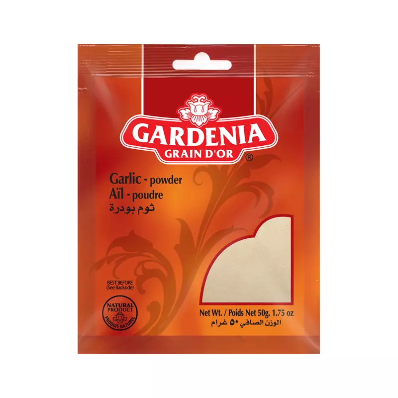 GARDENIA GRAIN DOR GARLIC POWDER 50 G ثوم بودرة