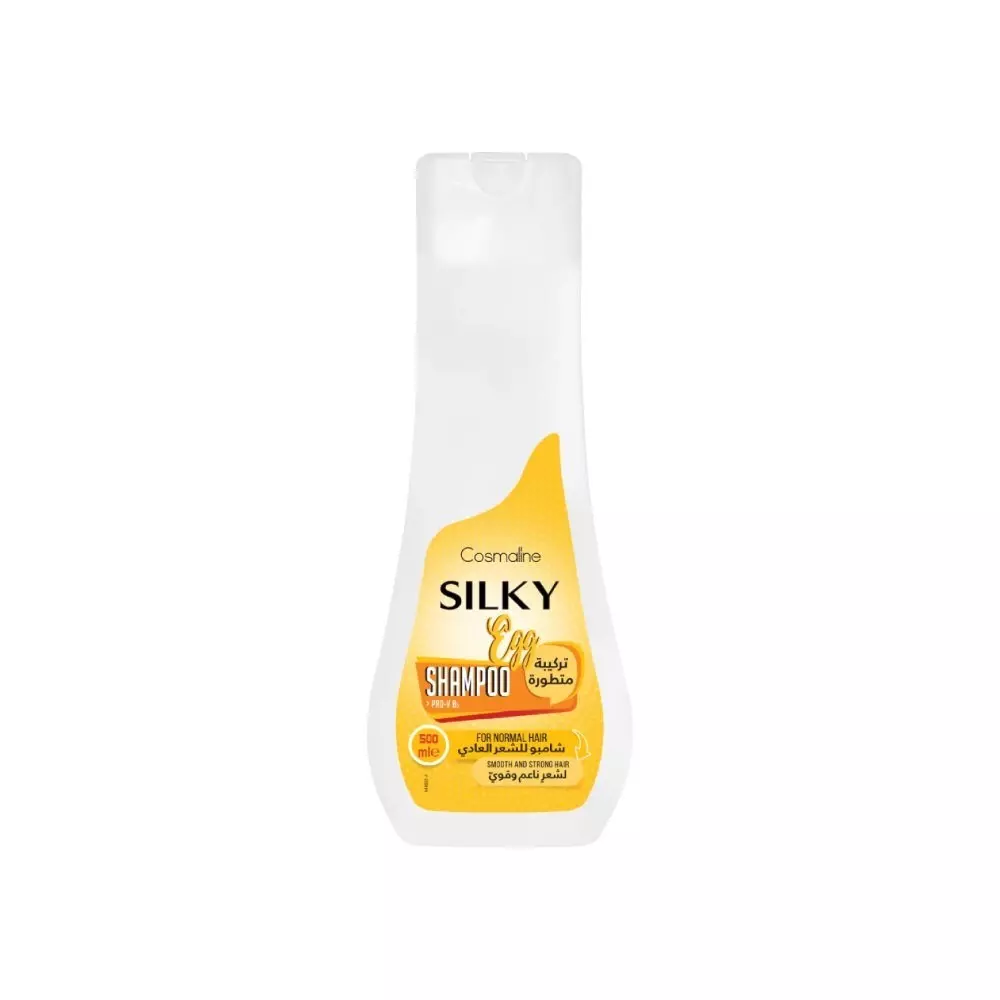 COSMALINE SILKY SHAMPOO EGG 500 ML