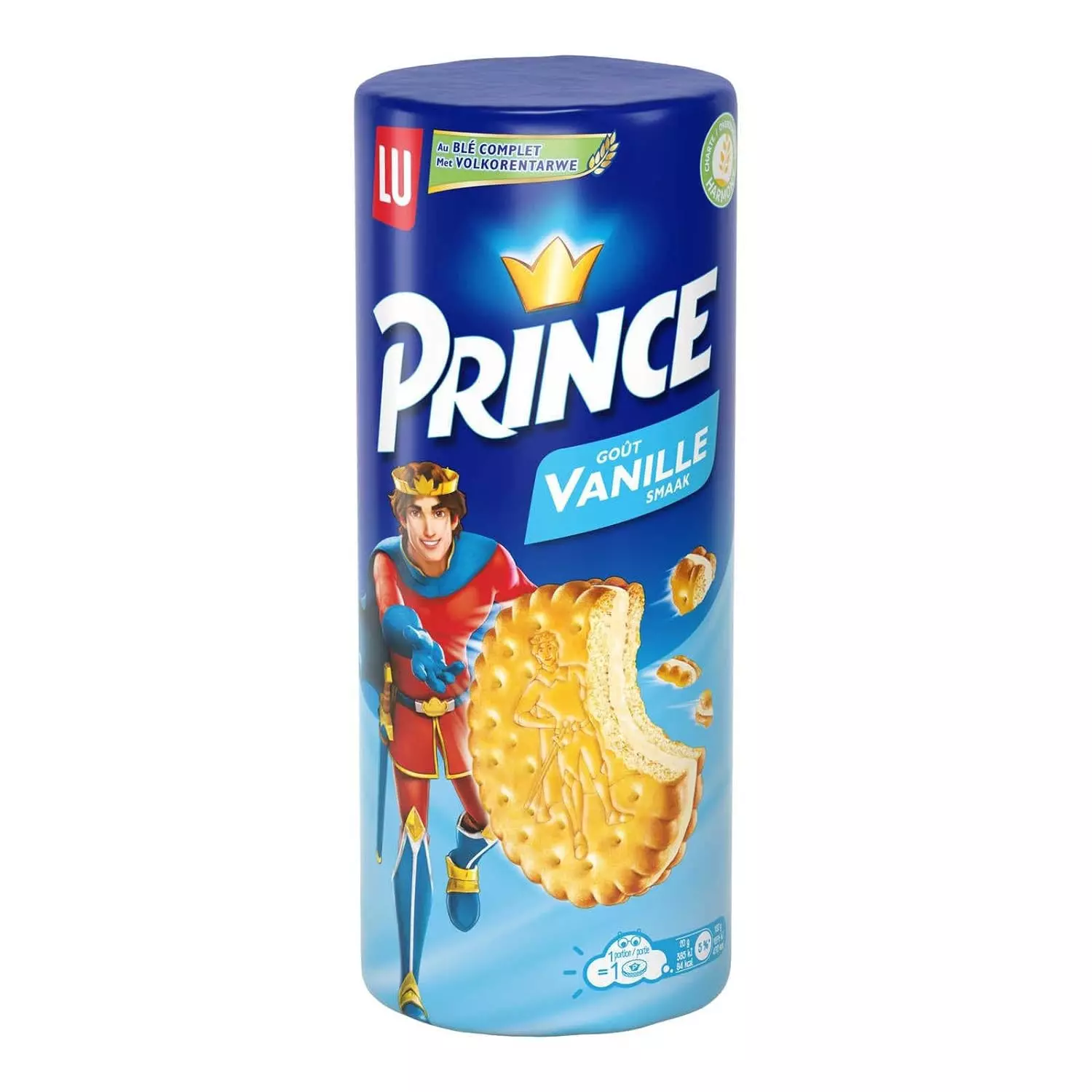 PRINCE VANILLA BISCUIT 250ML 