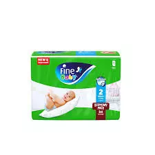 FINE BABY DIAPER SMALL*34
