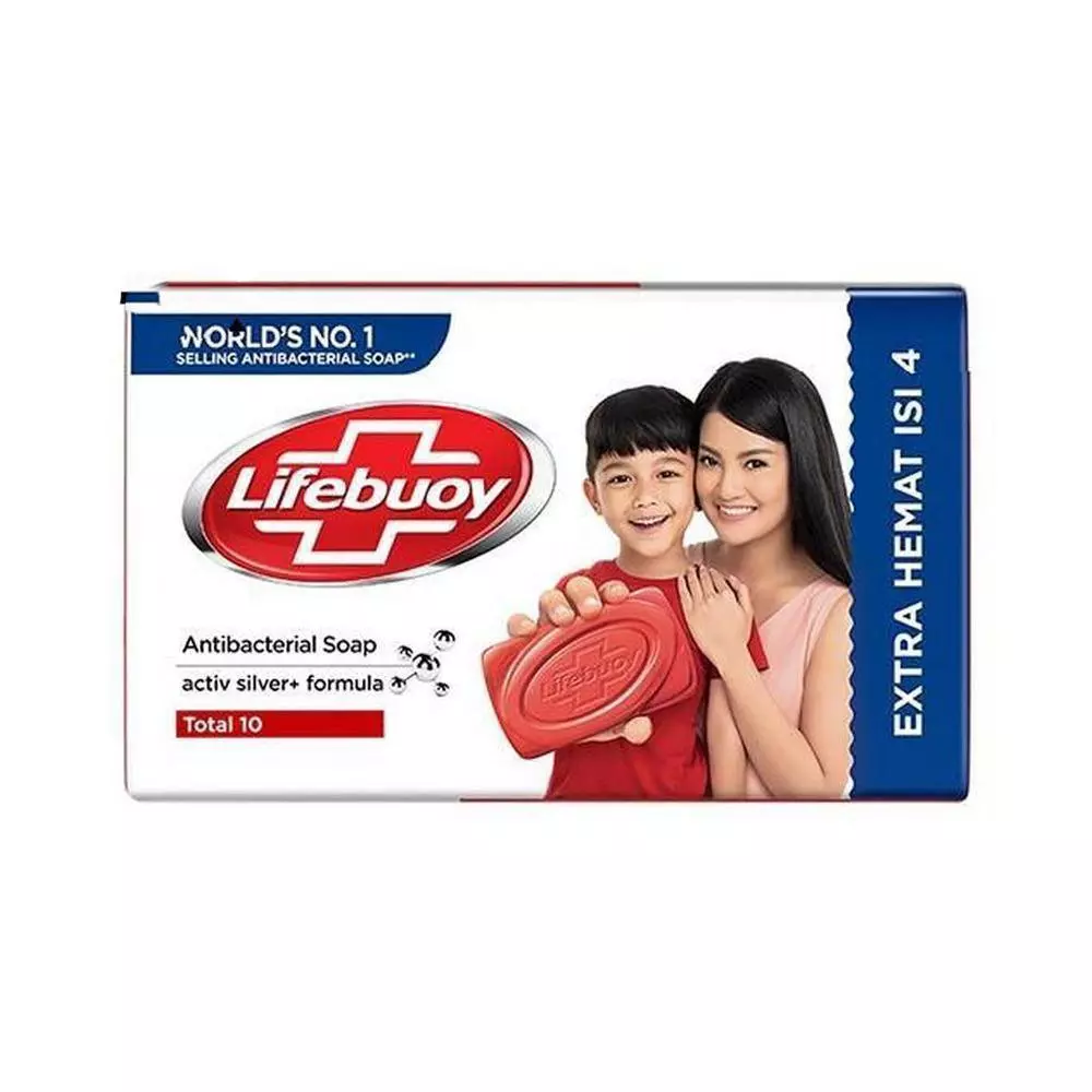 LIFEBUOY SOAP BAR TOTAL 10 115 G