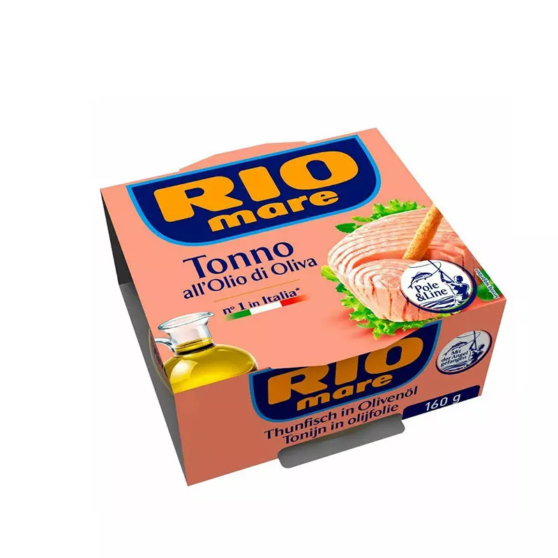 RIO MARE TUNA IN OLIVE OIL 160G