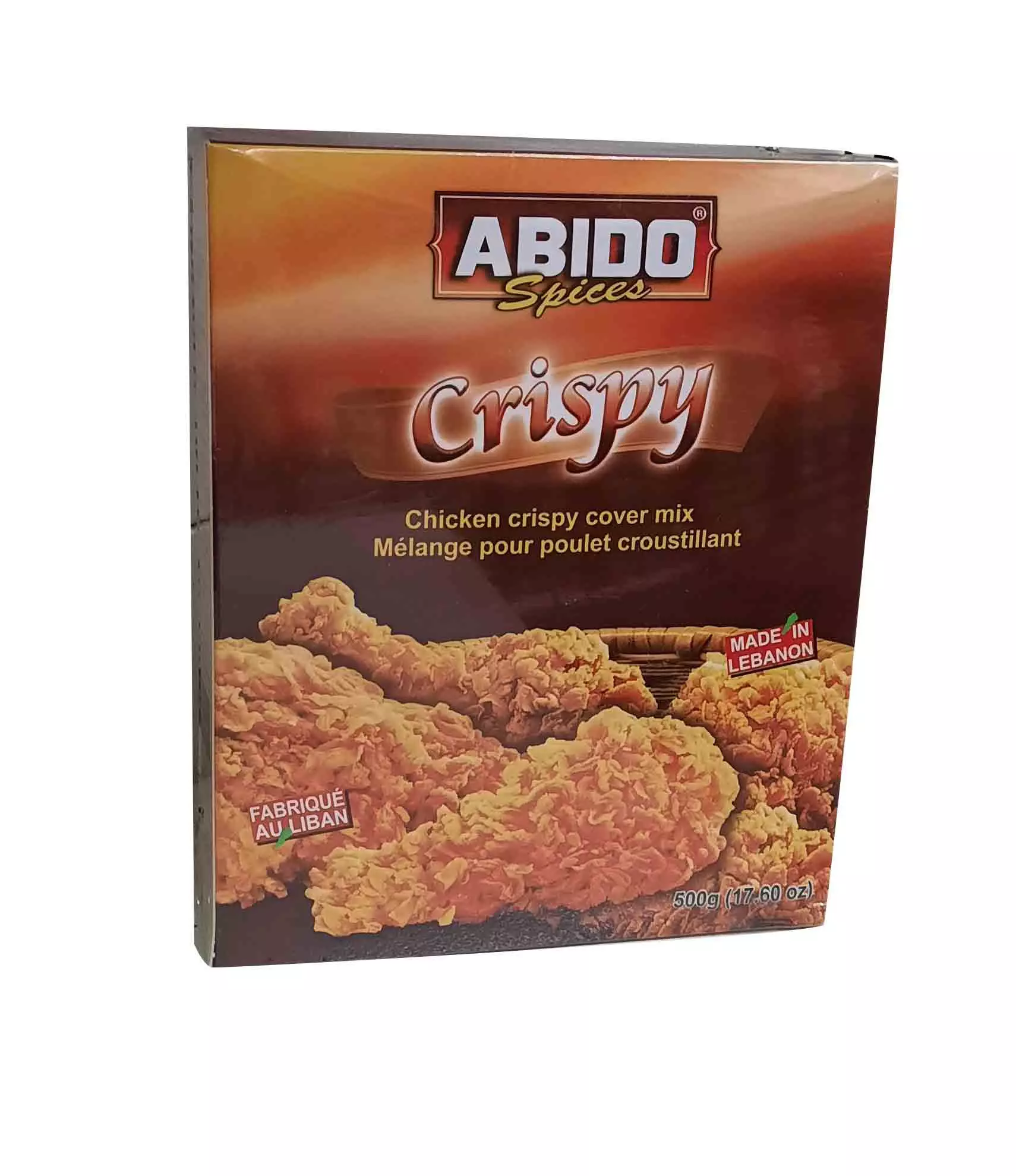 ABIDO CRISPY SPICES 500 G