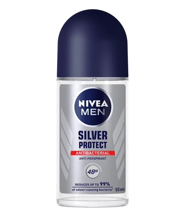 NIVEA MEN ROLL ON SILVER PROTECT 50 ML