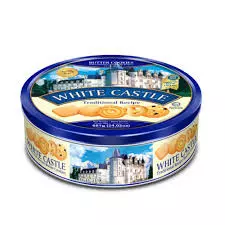 WHITE CASTLE BUTTER COOKIES 681G