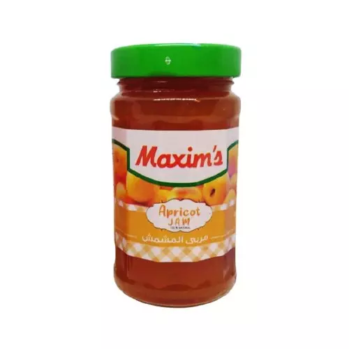 MAXIMS APRICOT JAM 330 G