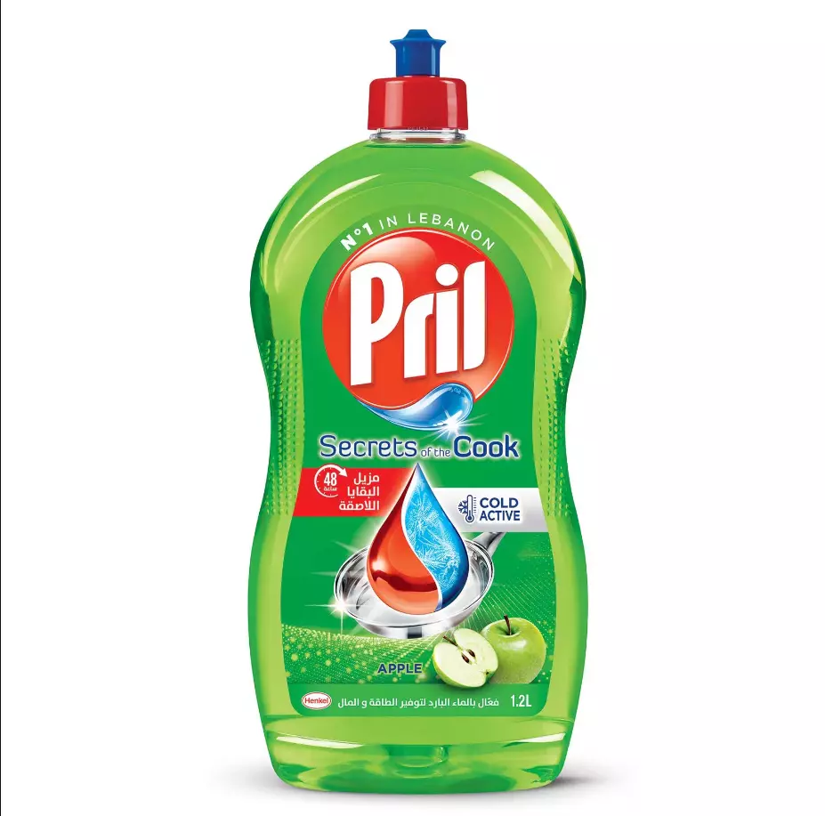 PRIL DISHWASHING LIQUID APPLE 1.2 L