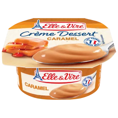 ELLE & VIRE CREME DESSERT CARAMEL 100 G
