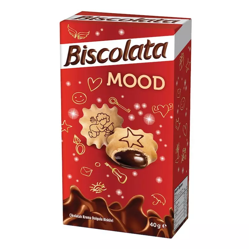 BISCOLATA MOOD 40 G