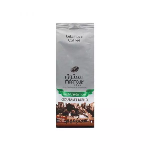 MAATOUK GOURMET BLEND WITH CARDAMOM 180 G