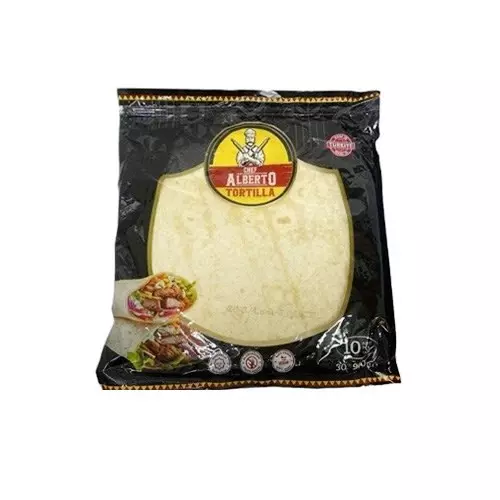 CHEF ALBERTO TORTILLA*10 30 CM 900G
