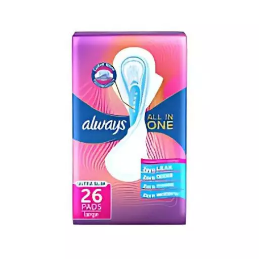 ALWAYS ALL IN ONE ULTRA SLIM PADS REGULAR 22+4FREE