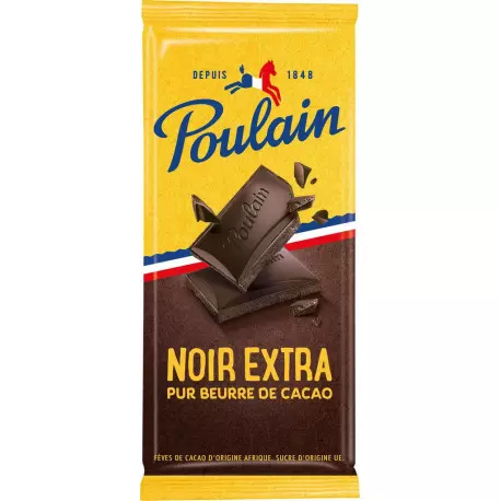 POULAIN NOIR EXTRA 100 G