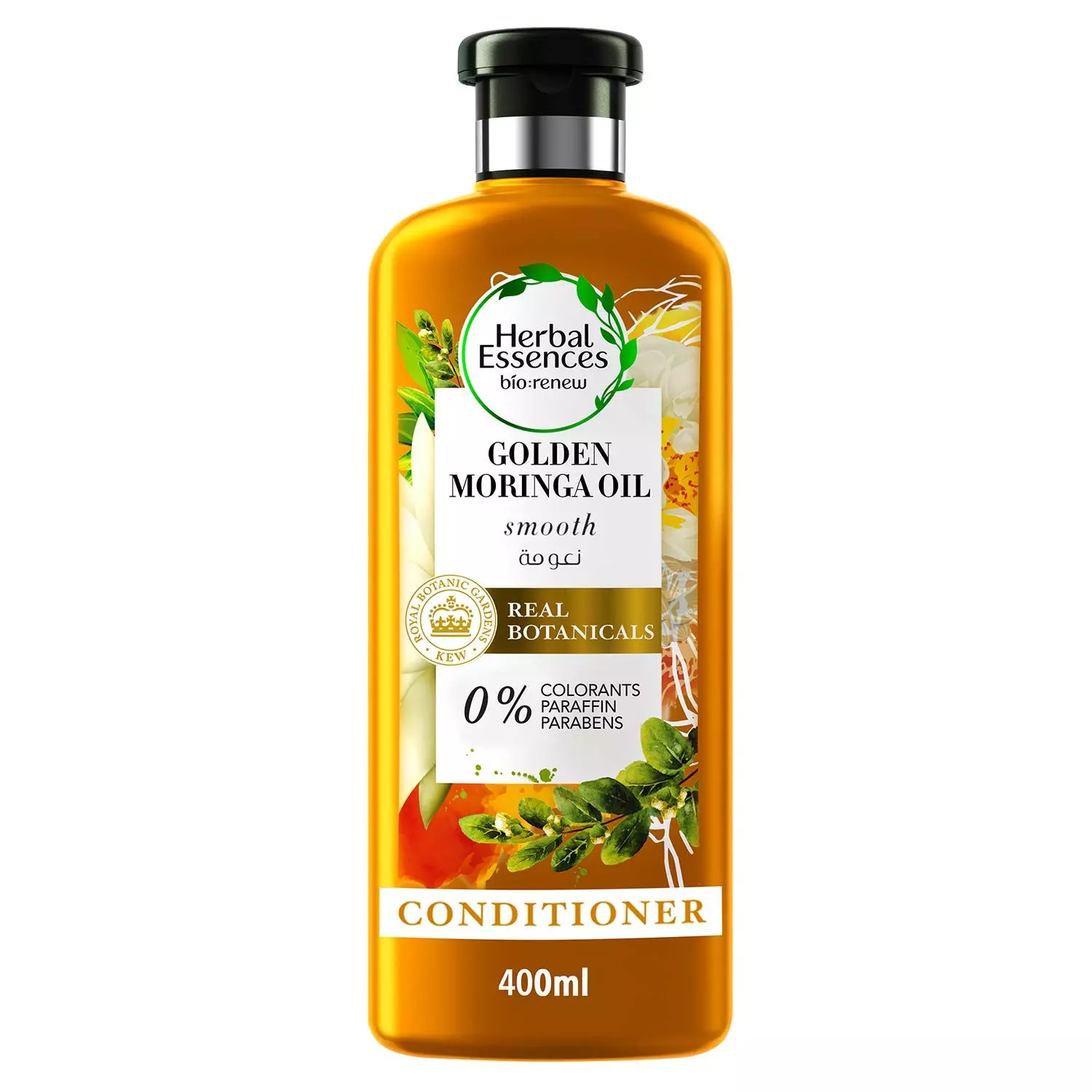 HERBAL ESSENCES CONDITIONER MORNING OIL 400ML 