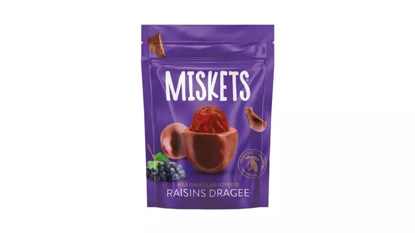 MISKETS RAISINS DRAGEE 70 G