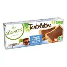 BISSON CHOCOLATE TARTLET 150 G