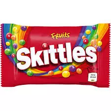 SKITTLES BAG FRUIT 45 G