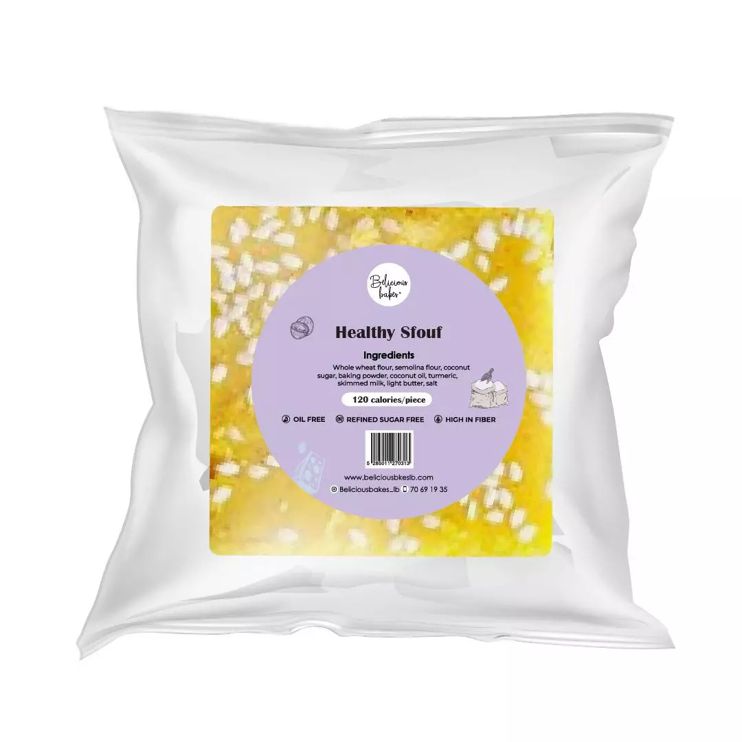 BELICIOUS BAKES HEALTHY SFOUF 