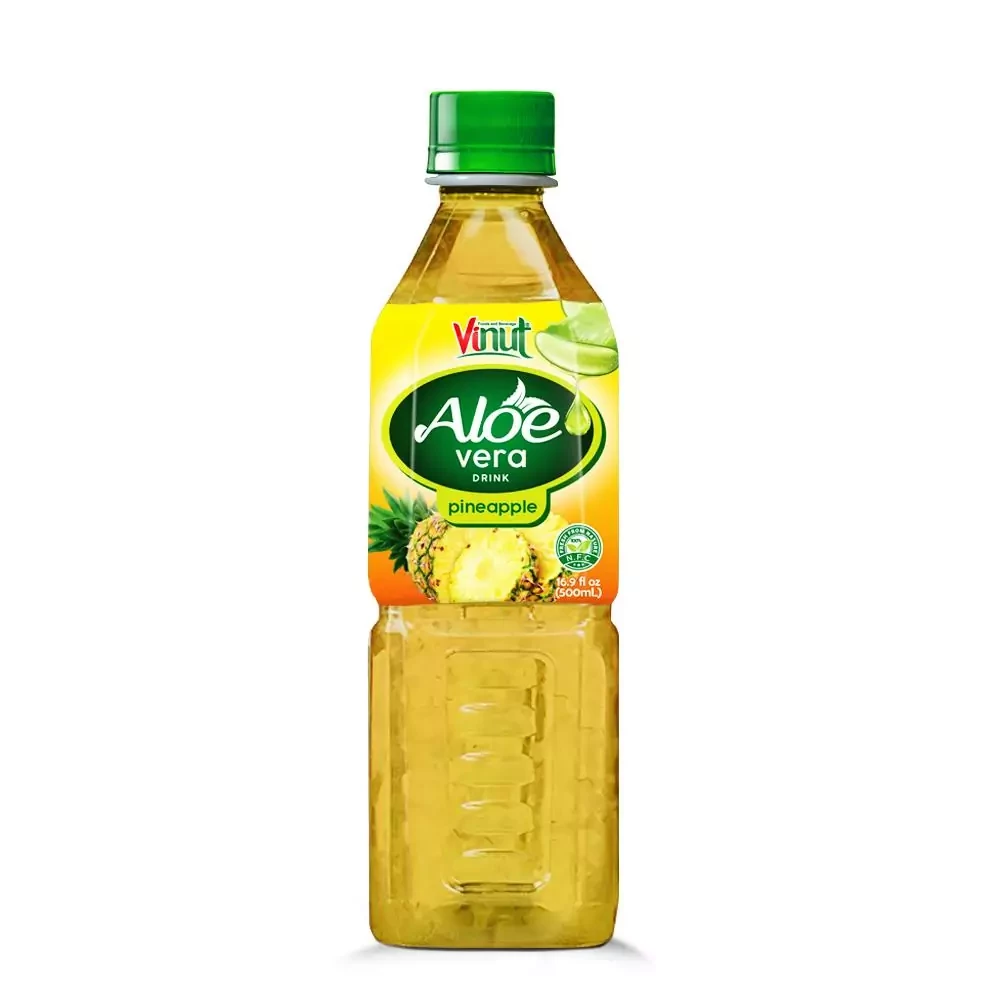 VINUT ALOE VERA PINEAPPLE 500ML 