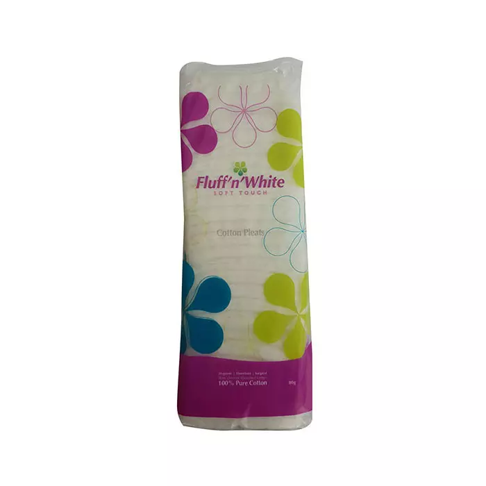 FLUFF N WHITE COTTON 80G