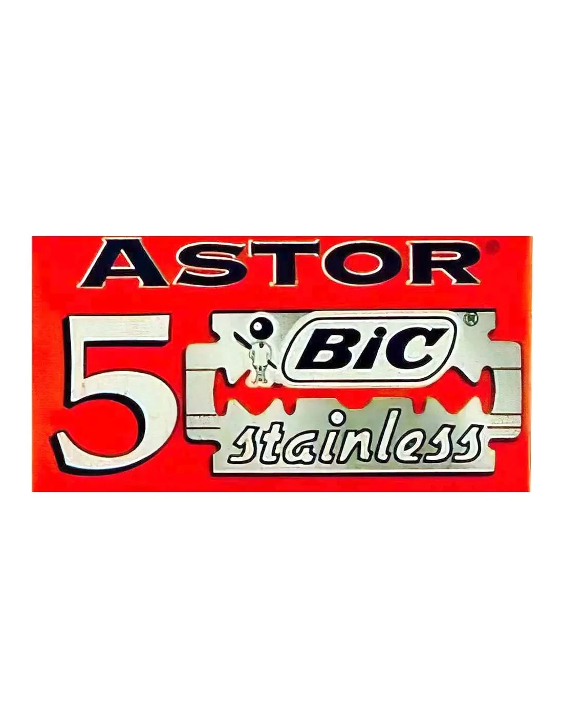 BIC ASTOR STAINLESS *5