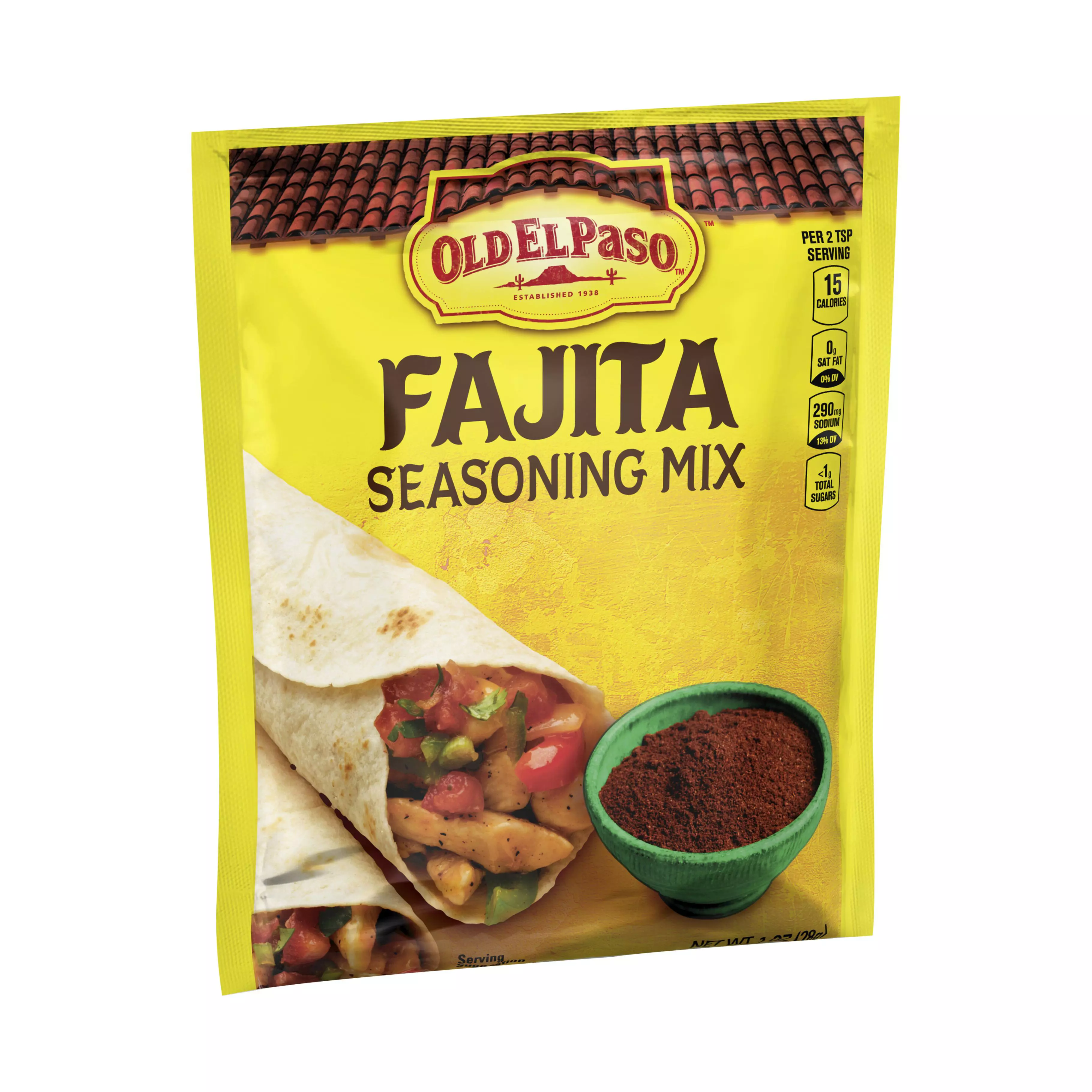 OLD EL PASO FAGITA SEASONING