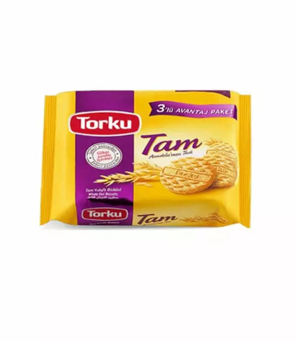 TORKU TAM WHOLE OAT BISCUIT 375G