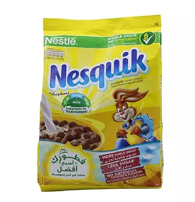 NESQUIK CORN FLAKES 450G