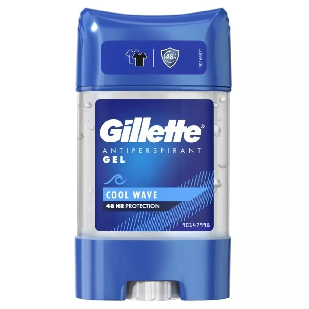 GILLETTE ROLL ON GEL COOL WAVE 70ML 