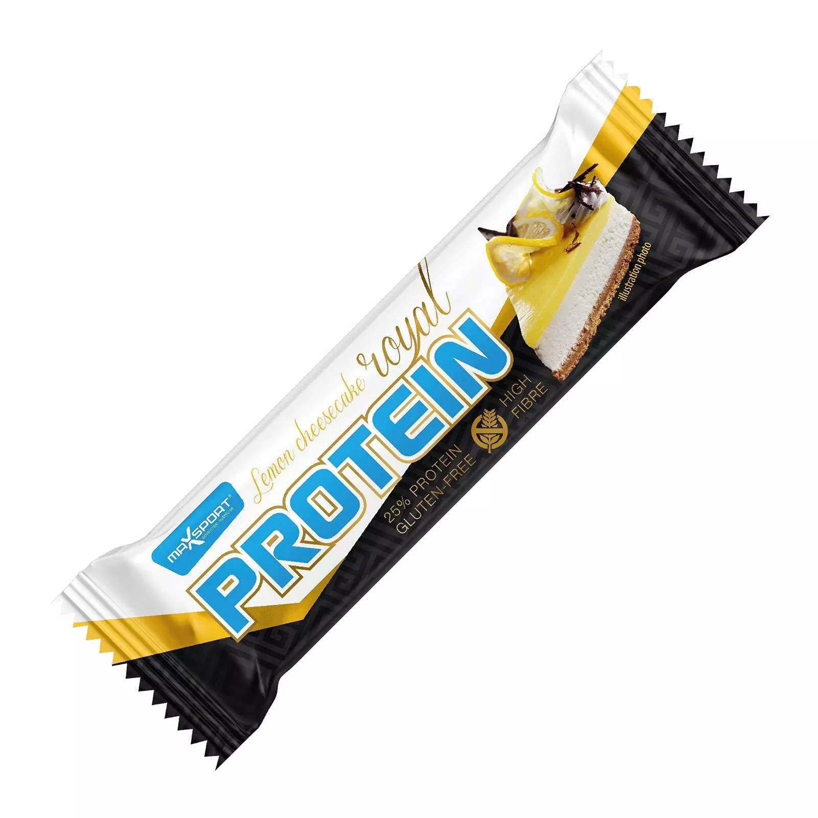 MAXSPORT PROTIEN  LEMON CHEESECAKE ROYAL 60G 