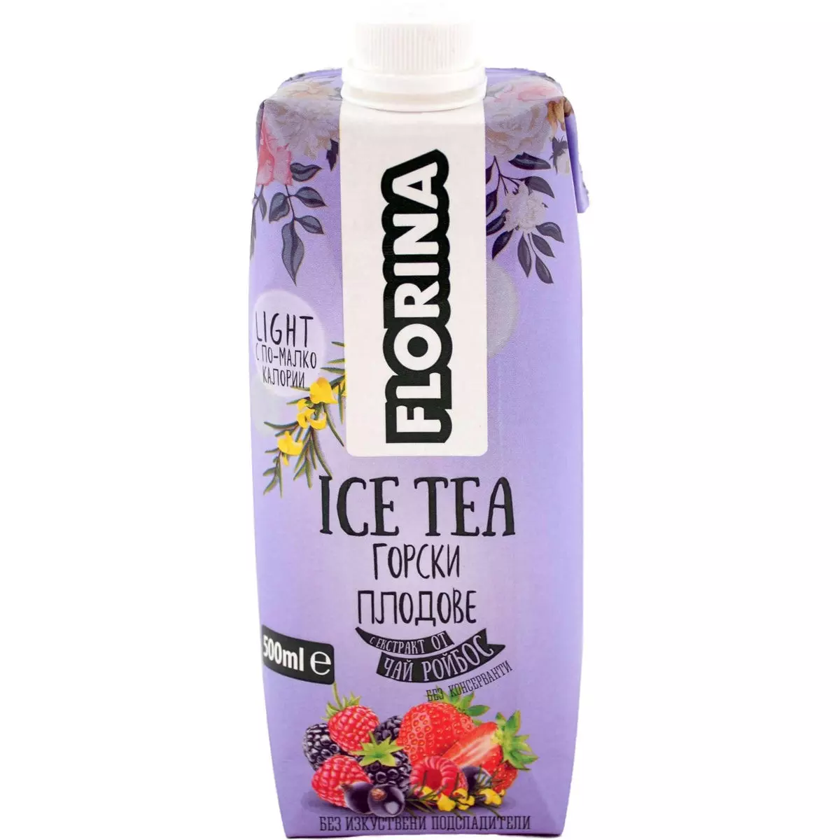 FLORINA ICE TEA FOREST FRUITS 500 ML
